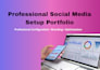 optimize social media profile bio  and branding professionally